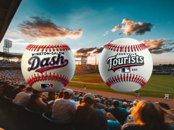 Winston-Salem Dash at Asheville Tourists